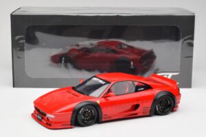 Ferrari F355 Liberty Walk Röd GT Spirit 1:18 GT468 Resin — bild 6 av 6