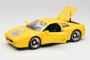 Ferrari F355 Racing Gul Faszination Modelbau Begränsad Upplaga Solido 1:18 9009 Metall — bild 2 av 7