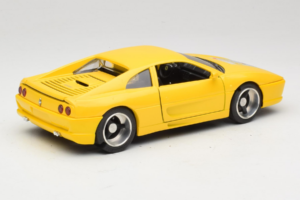 Ferrari F355 Racing Gul Faszination Modelbau Begränsad Upplaga Solido 1:18 9009 Metall — bild 3 av 7