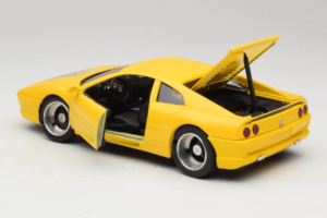 Ferrari F355 Racing Gul Faszination Modelbau Begränsad Upplaga Solido 1:18 9009 Metall — bild 4 av 7
