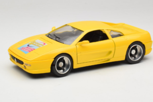 Ferrari F355 Racing Gul Faszination Modelbau Begränsad Upplaga Solido 1:18 9009 Metall