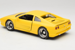 Ferrari F355 Racing Gul Faszination Modelbau Begränsad Upplaga Solido 1:18 9009 Metall — bild 6 av 7