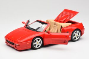Ferrari F355 Spider Röd Hot Wheels 1:18 25733 Metall — bild 2 av 8