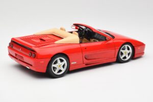 Ferrari F355 Spider Röd Hot Wheels 1:18 25733 Metall — bild 3 av 8