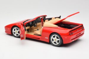Ferrari F355 Spider Röd Hot Wheels 1:18 25733 Metall — bild 5 av 8