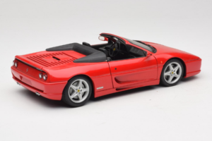 Ferrari F355 Spider Röd UT Models 1:18 180074030-P1 Metall — bild 3 av 7