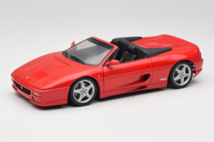 Ferrari F355 Spider Röd UT Models 1:18 180074030-P1 Metall