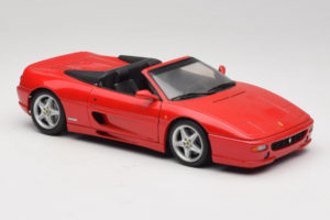 Ferrari F355 Spider Röd UT Models 1:18 180074030-P1 Metall — bild 5 av 7
