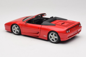 Ferrari F355 Spider Röd UT Models 1:18 180074030-P1 Metall — bild 6 av 7
