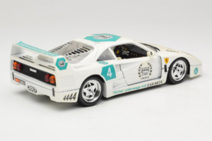 Ferrari F40 4444 Tage Garanta #4 Vit Bburago 1:18 3332-W5 Metall — bild 3 av 8