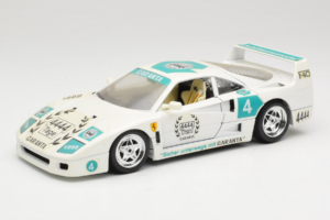 Ferrari F40 4444 Tage Garanta #4 Vit Bburago 1:18 3332-W5 Metall