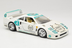 Ferrari F40 4444 Tage Garanta #4 Vit Bburago 1:18 3332-W5 Metall — bild 6 av 8