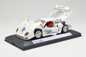 Ferrari F40 Autoliv Vit Limiterad Upplaga 150 ex Exclusive Cars 1:18 EC001 Metall — bild 3 av 9