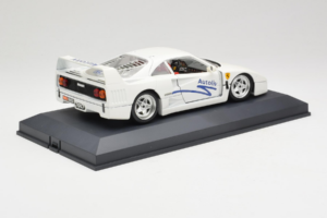 Ferrari F40 Autoliv Vit Limiterad Upplaga 150 ex Exclusive Cars 1:18 EC001 Metall — bild 4 av 9