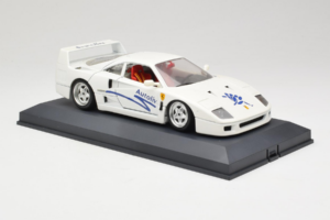 Ferrari F40 Autoliv Vit Limiterad Upplaga 150 ex Exclusive Cars 1:18 EC001 Metall — bild 6 av 9