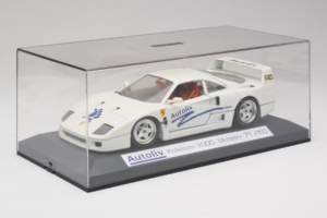 Ferrari F40 Autoliv Vit Limiterad Upplaga 150 ex Exclusive Cars 1:18 EC001 Metall — bild 8 av 9