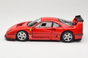 Ferrari F40 Competizione Test Version Röd Hot Wheels 1:18 P9922 Metall — bild 4 av 8