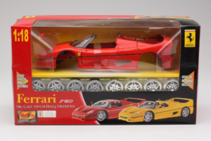 Ferrari F40 Röd Model Kit Maisto 1:18 39822 Metall