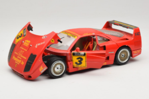 Ferrari F40 Kroymans #3 D. Waaijenberg Limiterad Upplaga 1994 Bburago 1:18 3032-L2 Metall — bild 2 av 8