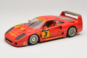 Ferrari F40 Kroymans #3 D. Waaijenberg Limiterad Upplaga 1994 Bburago 1:18 3032-L2 Metall
