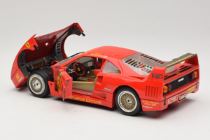 Ferrari F40 Kroymans #3 D. Waaijenberg Limiterad Upplaga 1994 Bburago 1:18 3032-L2 Metall — bild 5 av 8