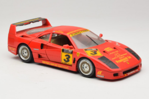 Ferrari F40 Kroymans #3 D. Waaijenberg Limiterad Upplaga 1994 Bburago 1:18 3032-L2 Metall — bild 6 av 8