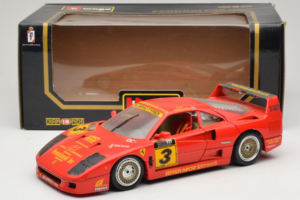 Ferrari F40 Kroymans #3 D. Waaijenberg Limiterad Upplaga 1994 Bburago 1:18 3032-L2 Metall — bild 8 av 8
