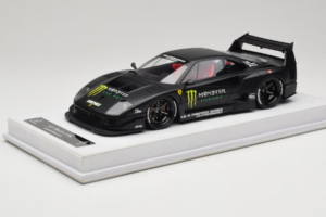 Ferrari F40 LB Works Monster Energy Matt Black BBA 1:18 REMC026 Resin — bild 2 av 7