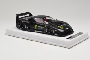 Ferrari F40 LB Works Monster Energy Matt Black BBA 1:18 REMC026 Resin — bild 4 av 7