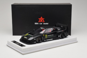 Ferrari F40 LB Works Monster Energy Matt Black BBA 1:18 REMC026 Resin — bild 7 av 7