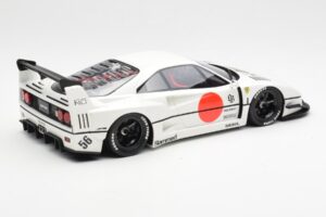 Ferrari F40 Liberty Walk Vit GT Spirit 1:18 GT470 Resin — bild 2 av 5