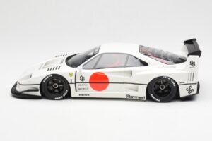 Ferrari F40 Liberty Walk Vit GT Spirit 1:18 GT470 Resin — bild 3 av 5