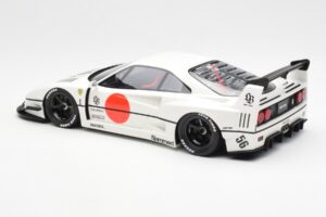 Ferrari F40 Liberty Walk Vit GT Spirit 1:18 GT470 Resin — bild 4 av 5