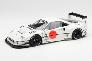 Ferrari F40 Liberty Walk Vit GT Spirit 1:18 GT470 Resin