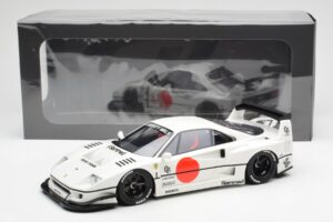 Ferrari F40 Liberty Walk Vit GT Spirit 1:18 GT470 Resin — bild 5 av 5