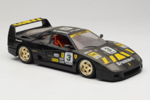 Ferrari F40 Magneti Marelli #3 Svart Bburago 1:18 3022-B1 Metall — bild 6 av 8