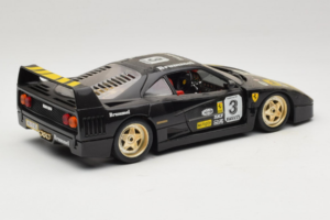 Ferrari F40 Magneti Marelli #3 Svart Bburago 1:18 3022-B1 Metall — bild 3 av 8