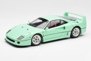 Ferrari F40 Mintgrön Kyosho 1:18 08416MG Metall