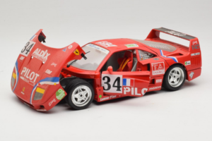 Ferrari F40 LM Pilot #34 Ferte / Thavenin / Palau 24 Hours of Le Mans 1995 Röd Bburago 1:18 3032-P3 Metall — bild 2 av 8