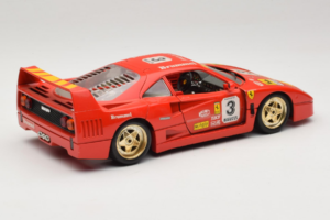 Ferrari F40 #3 Pirelli Röd 1987 Bburago 1:18 3332-P4 Metall — bild 3 av 8