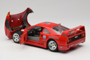 Ferrari F40 PPG Auto Refinish Röd Bburago 1:18 3332-P1 Metall — bild 5 av 8