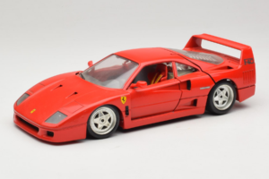 Ferrari F40 Röd Diamond Edition Bburago 1:18 3022-P1 Metall