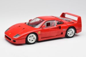 Ferrari F40 Röd Hot Wheels 1:18 23911 Metall