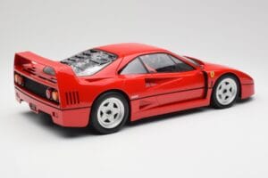 Ferrari F40 Röd Norev 1:12 127900 Metall — bild 2 av 6