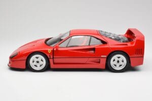 Ferrari F40 Röd Norev 1:12 127900 Metall — bild 3 av 6