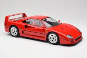 Ferrari F40 Röd Norev 1:12 127900 Metall — bild 4 av 6