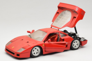 Ferrari F40 Röd Tonka 1:18 17004 Metall — bild 2 av 8