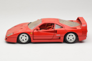 Ferrari F40 Röd Tonka 1:18 17004 Metall — bild 4 av 8