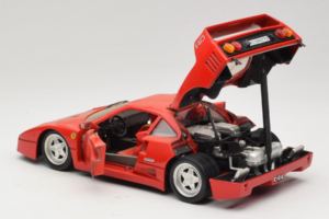 Ferrari F40 Röd Tonka 1:18 17004 Metall — bild 5 av 8