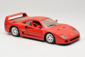 Ferrari F40 Röd Tonka 1:18 17004 Metall — bild 6 av 8